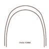 Łuki stalowe  Oval Form Okrągłe