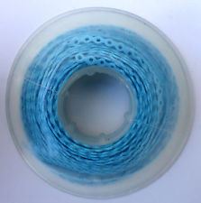 Łańcuszek elastomerowy błękitny z krótką przerwą
