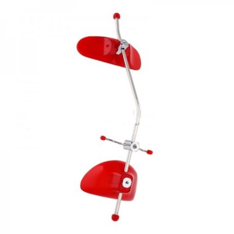 Maska twarzowa czerwona